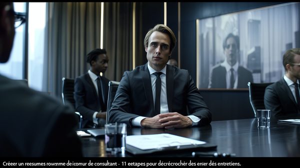 Creating a consultant's résumé: 11 steps to getting interviews